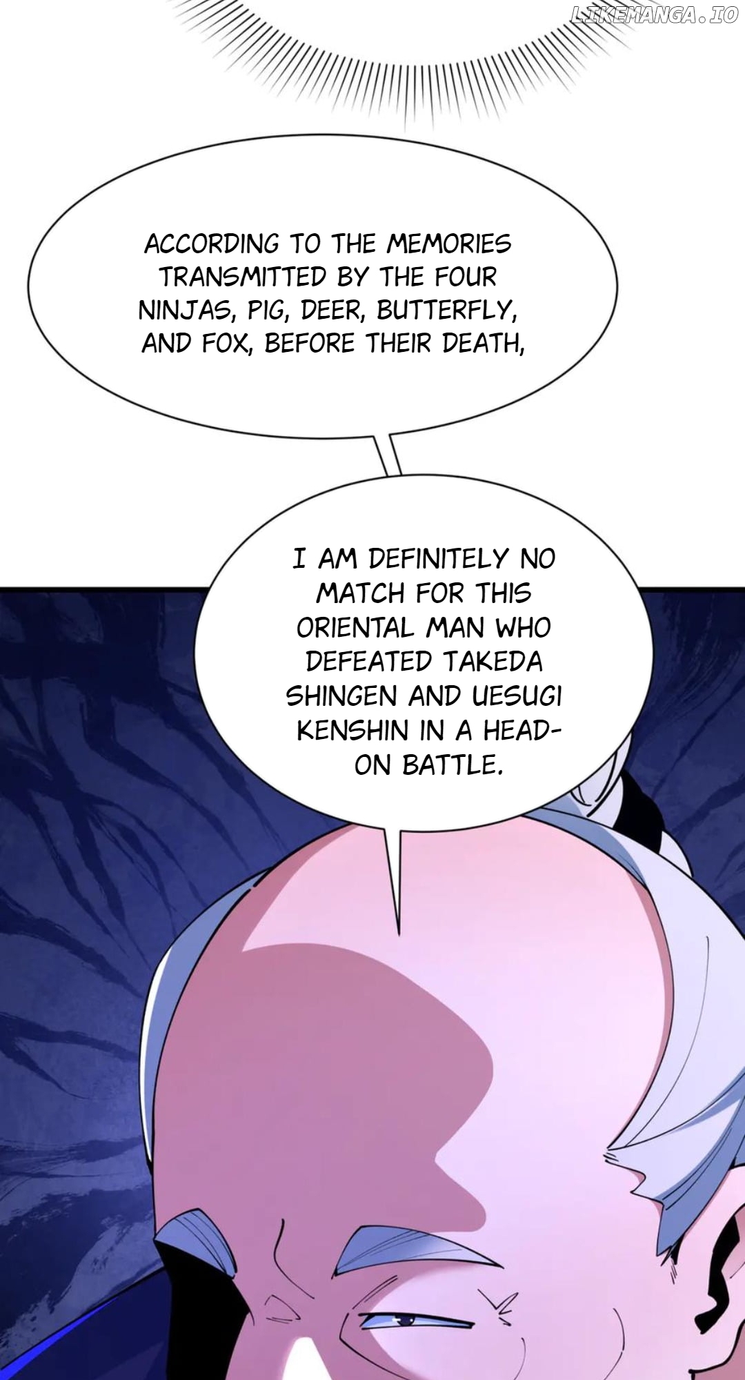 Era of the Haunted Chapter 458 - page 3